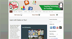Desktop Screenshot of geeksontour.com